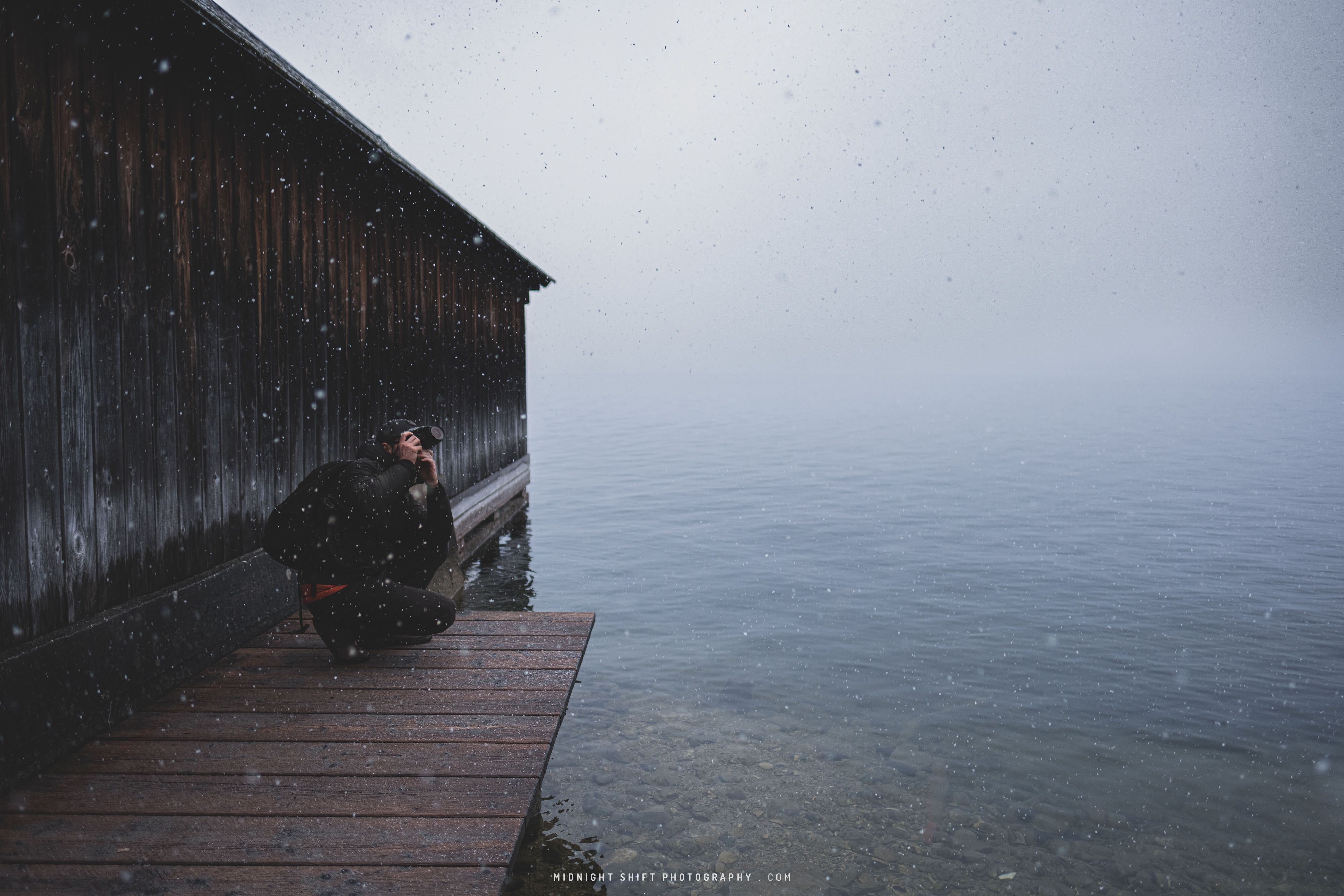 Filipe in Hallstatt, Austria