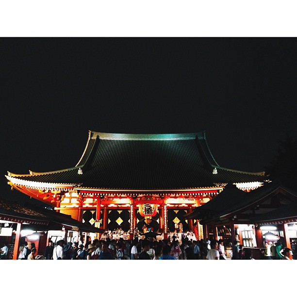 Matsuri at Senso-ji #19daysinjapan