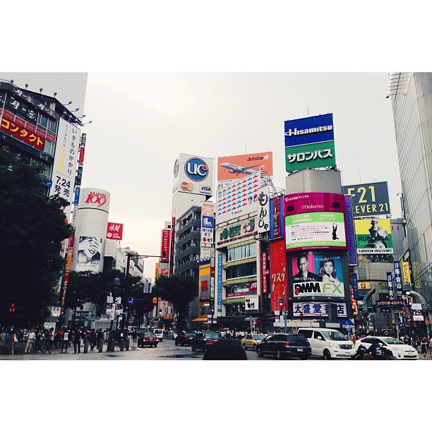 Shibuya madness #19daysinjapan