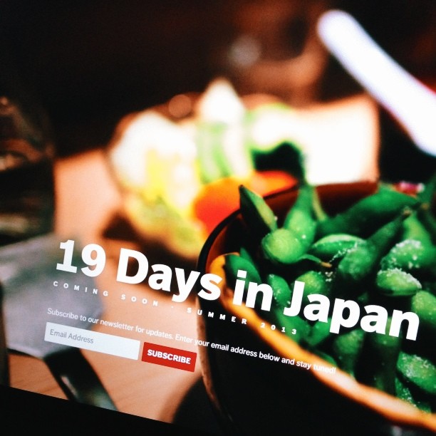 #19DaysInJapan