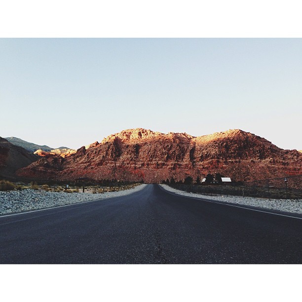 Red rocks