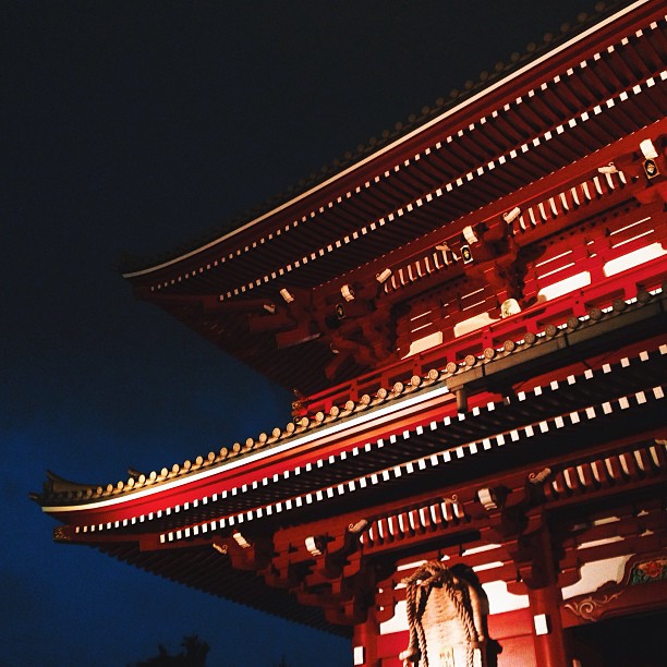 Senso-ji #19daysinjapan