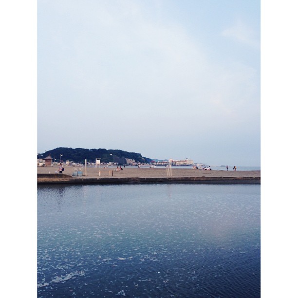 Kamakura beach