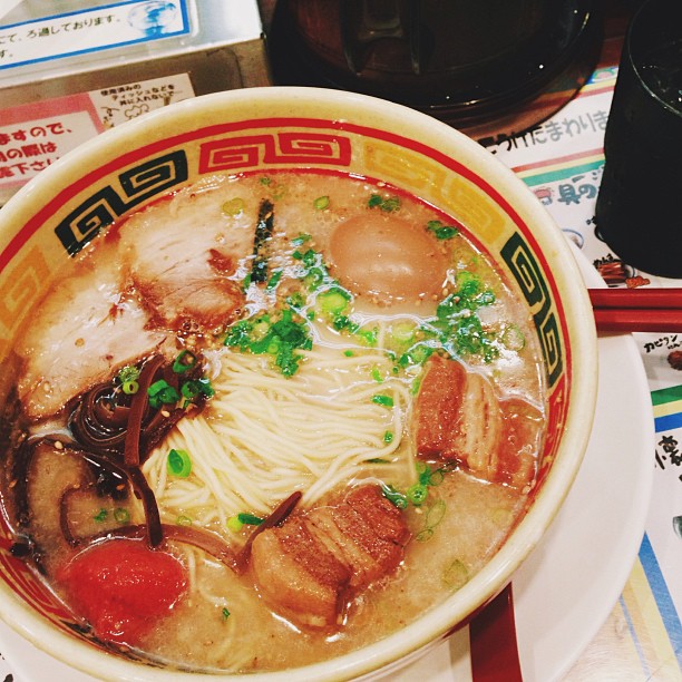 Delicious ramen. Big props to @nobtaka for pointing us in the right direction! #19daysinjapan