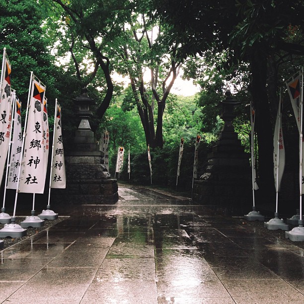 Togo shrine entrance #19daysinjapan