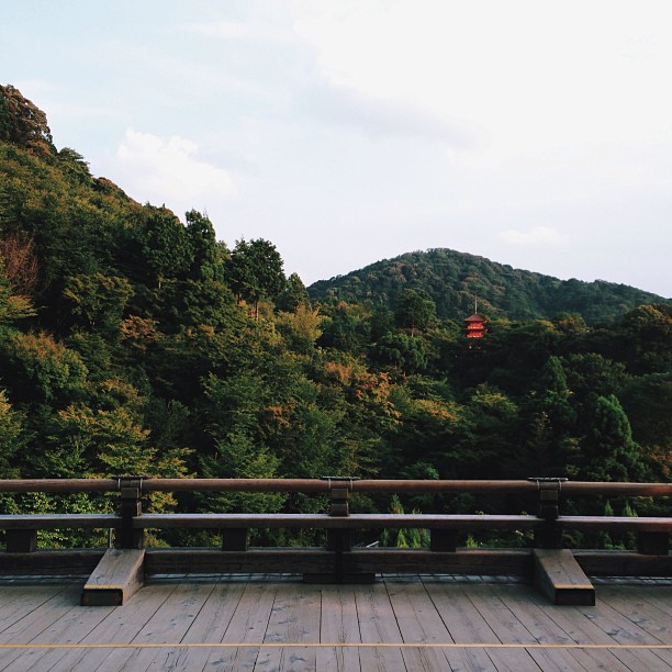 Kiyomizu-dera #19daysinjapan